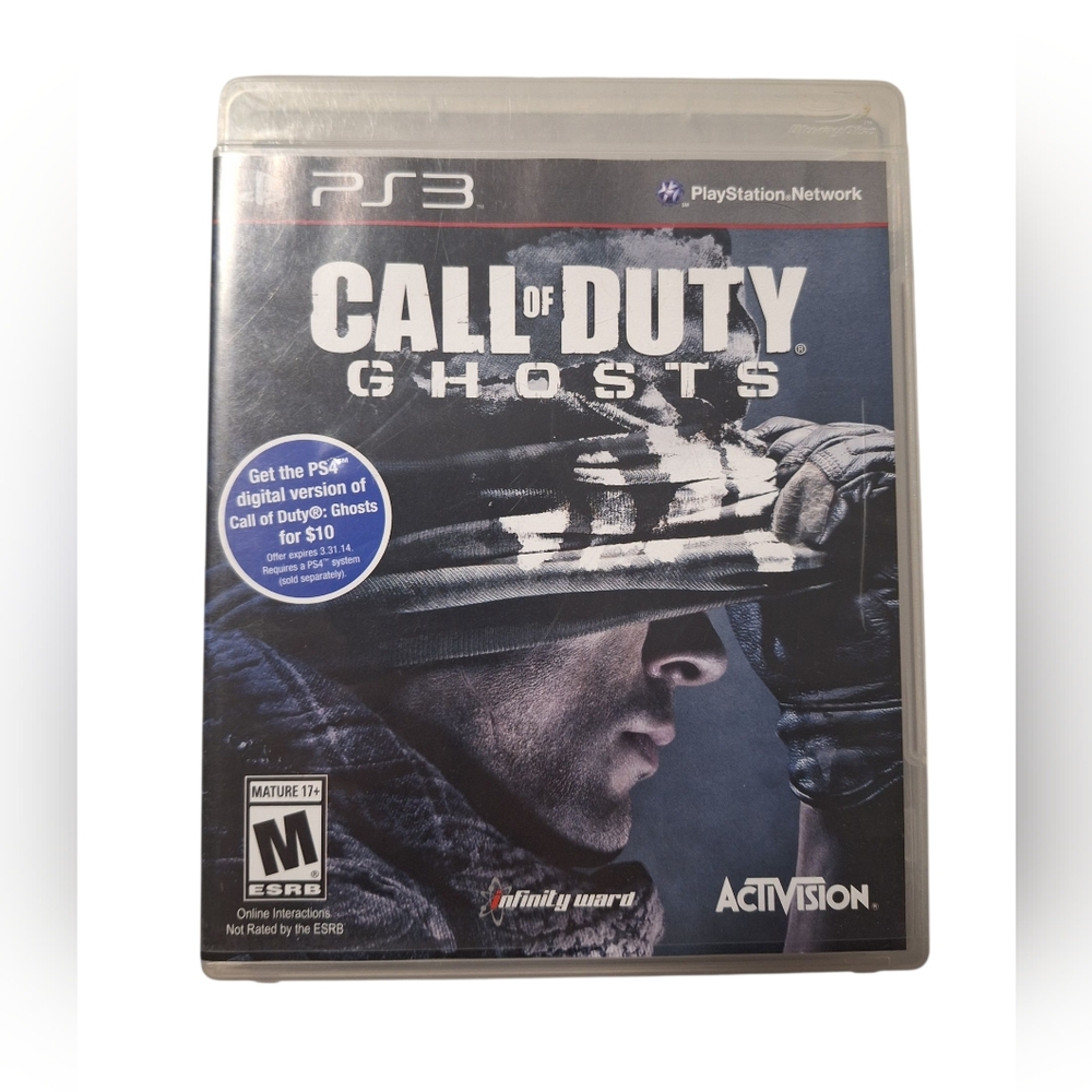 Call of Duty: Ghosts for PS3 - Blue Cover Edition